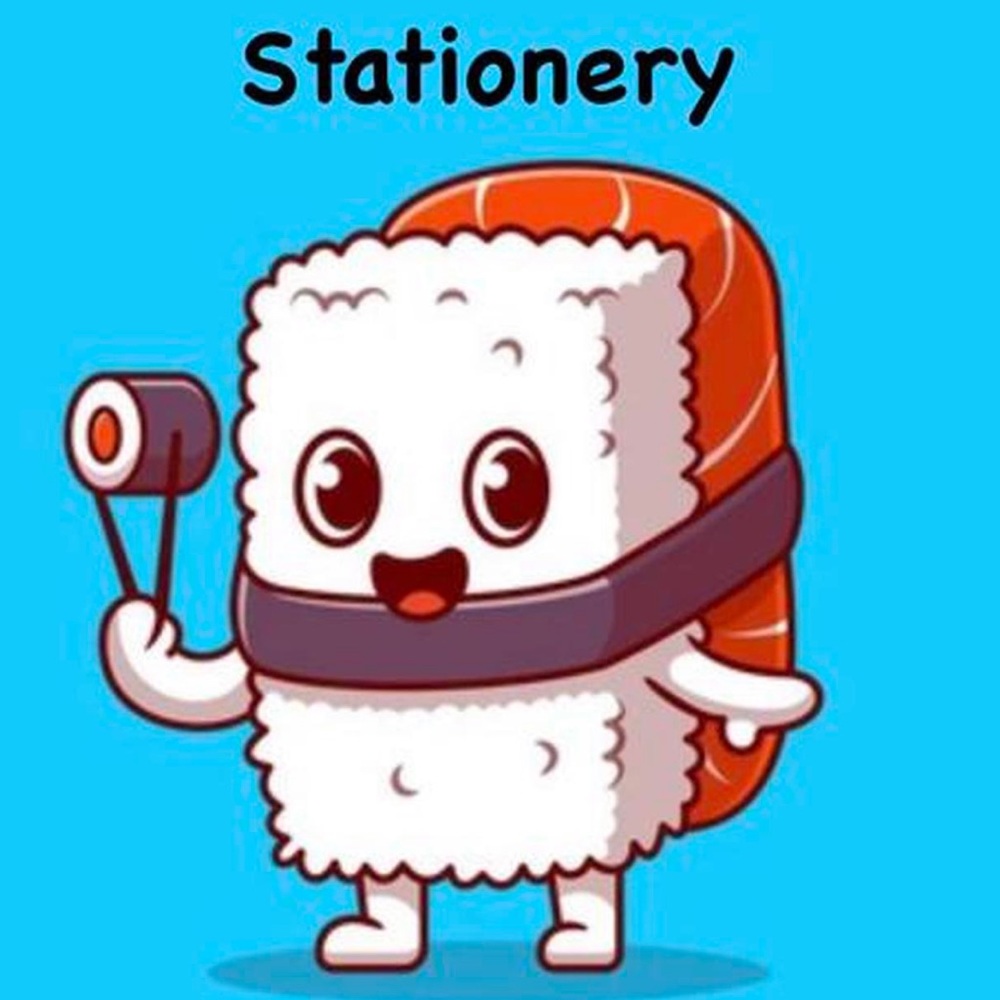 Stationery for sale
